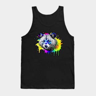 Binturong Stare | Color Splash Tank Top